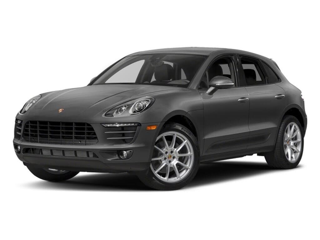 2017 PORSCHE Macan