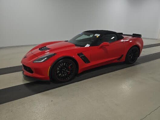 2016 CHEVROLET Corvette