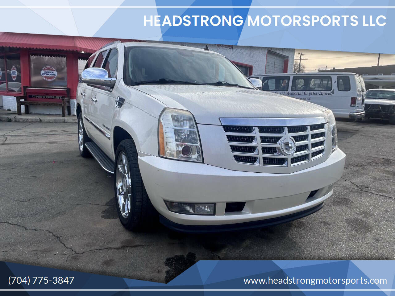 2008 CADILLAC Escalade