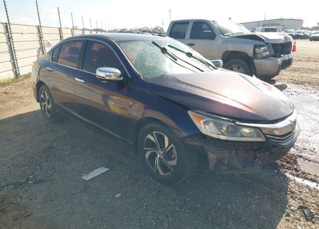 2016 HONDA Accord