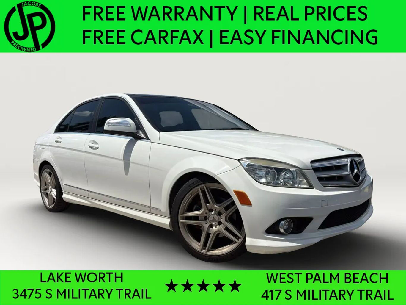 2009 MERCEDES-BENZ C-Class