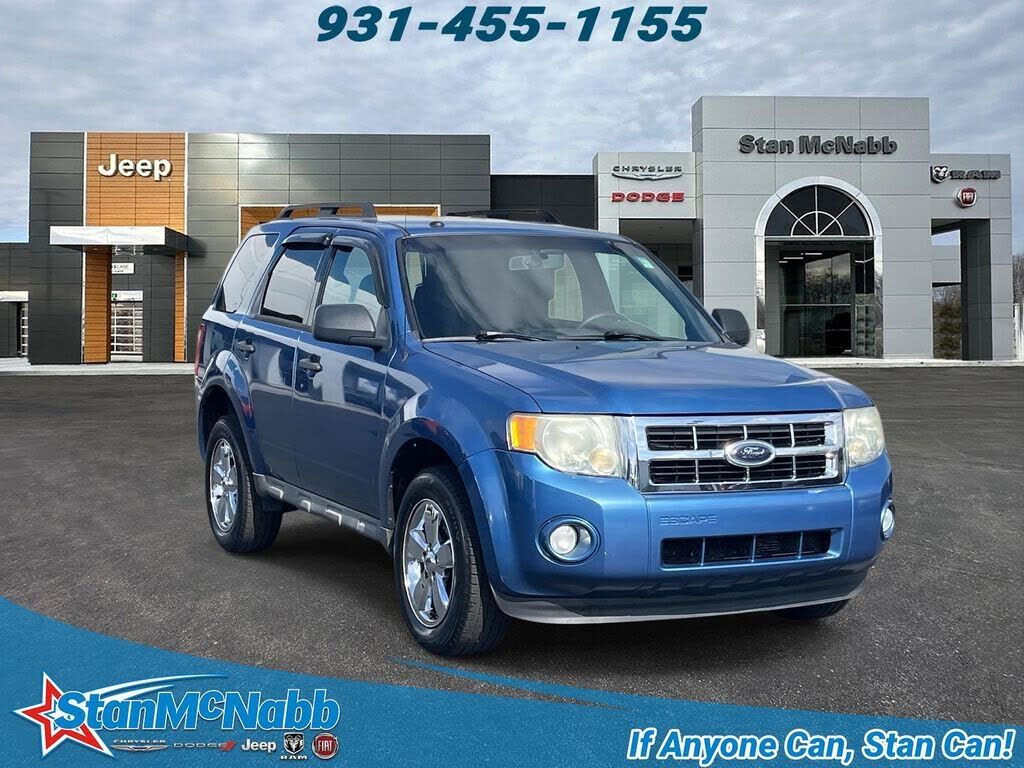 2009 FORD Escape