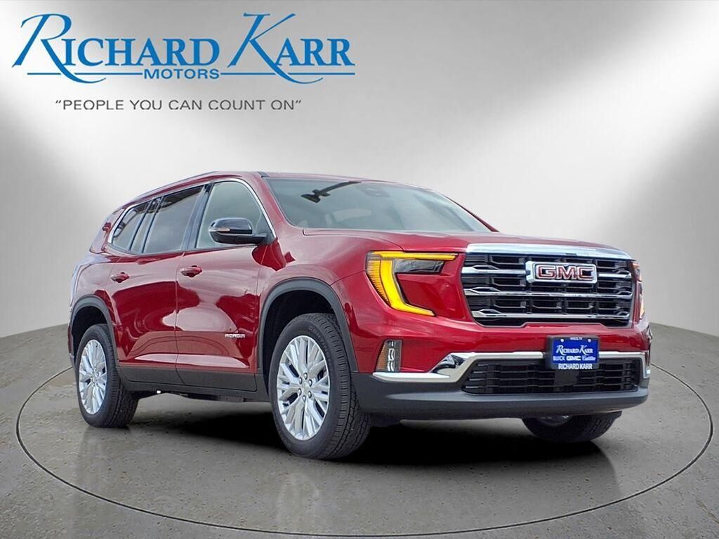 2026 GMC Acadia