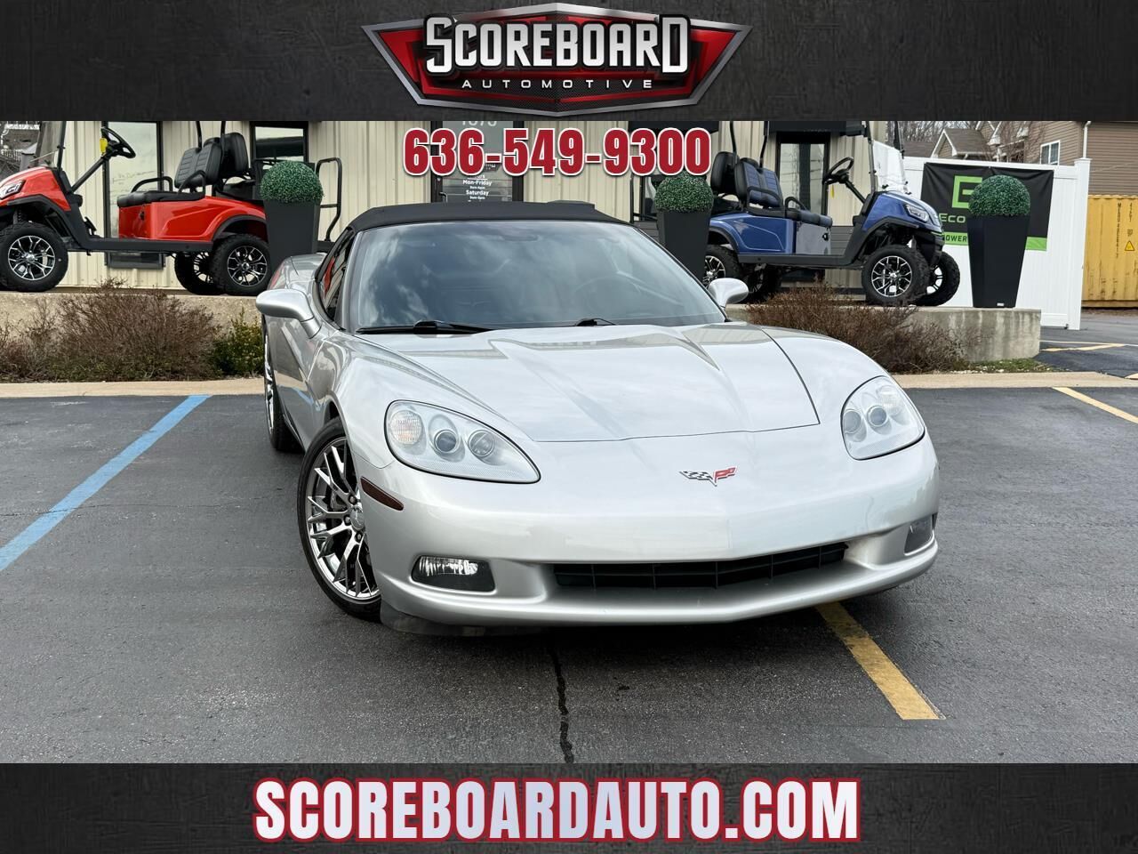 2005 CHEVROLET Corvette