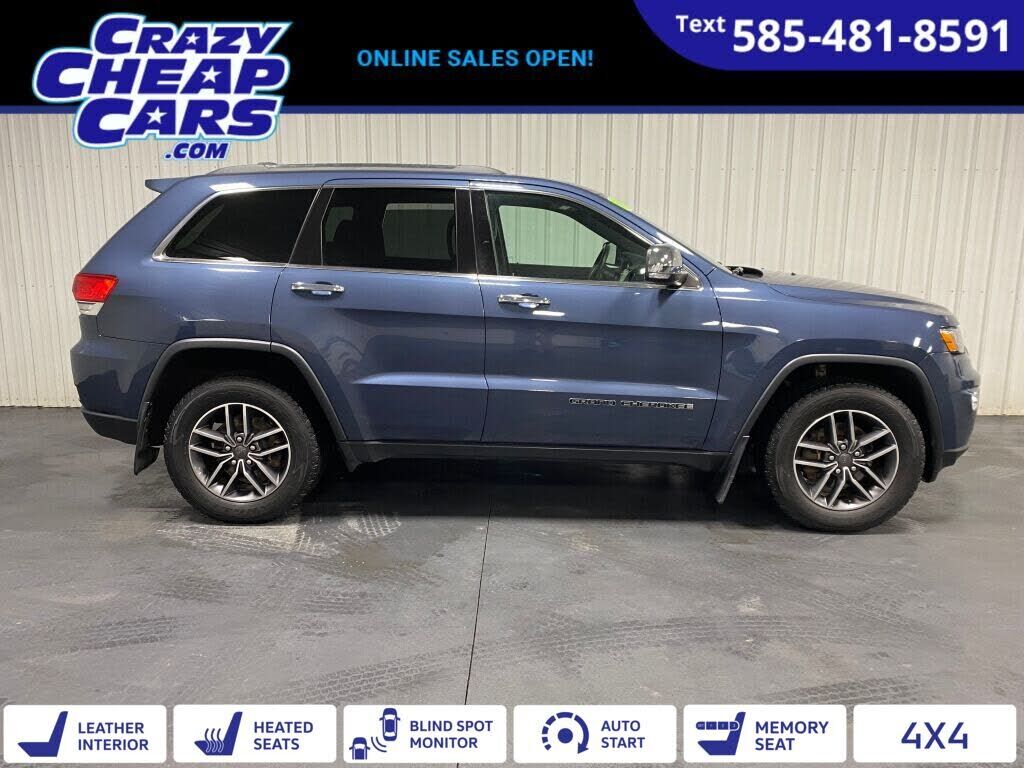 2019 JEEP Grand Cherokee