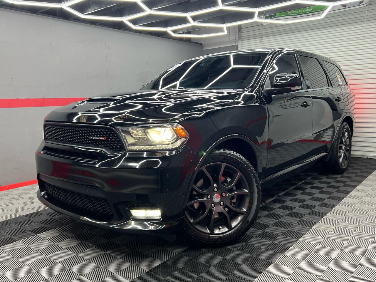 2018 DODGE Durango