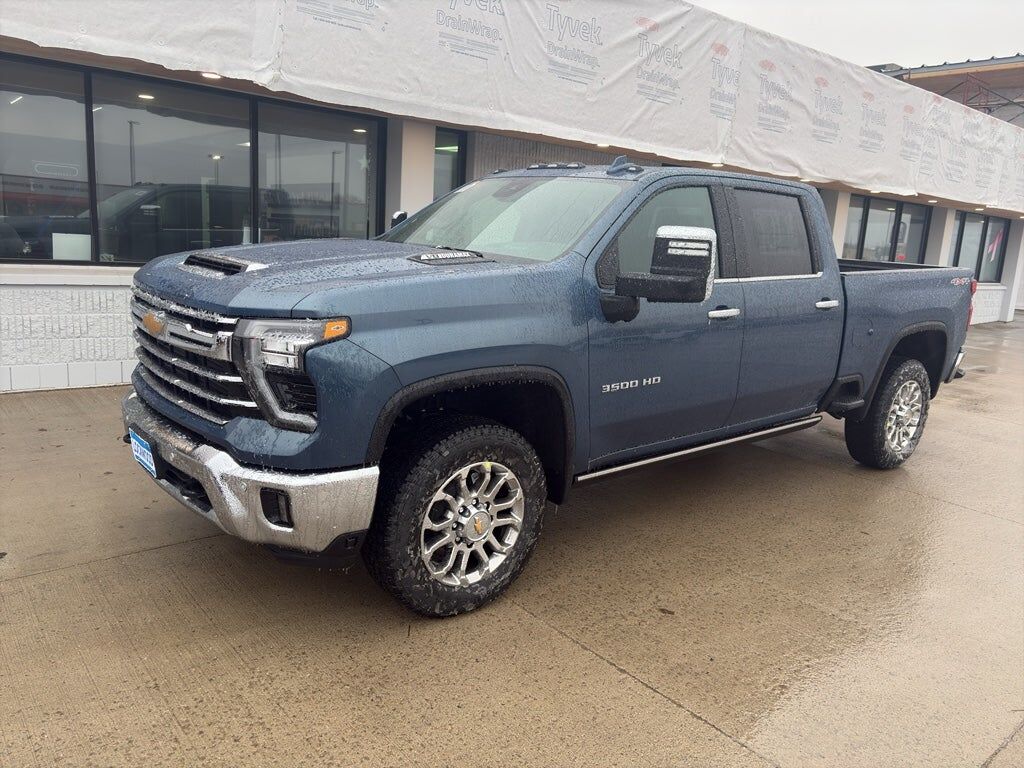 2026 CHEVROLET Silverado HD