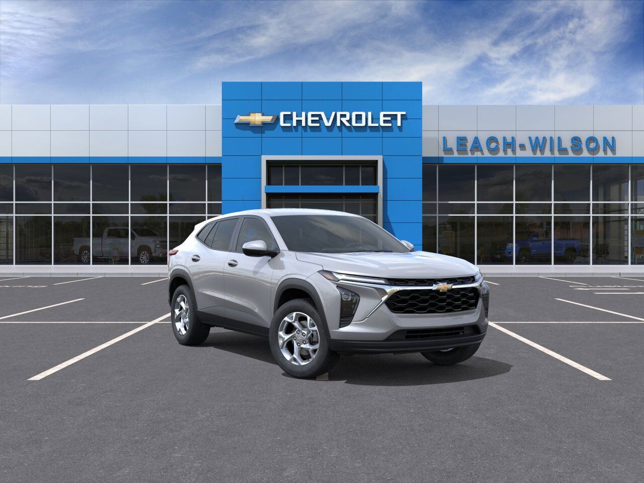 2026 CHEVROLET Trax