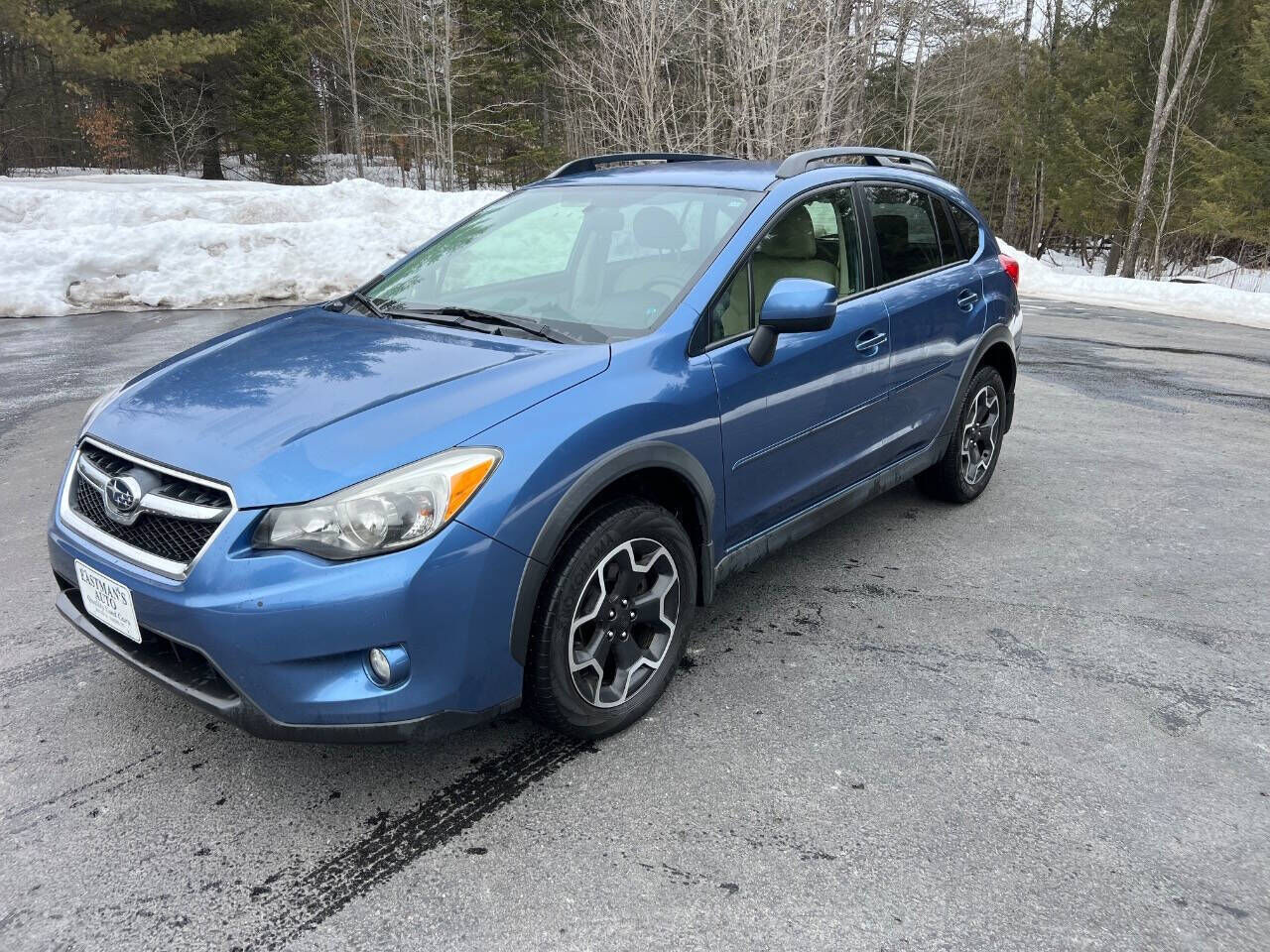 2014 SUBARU XV CrossTrek
