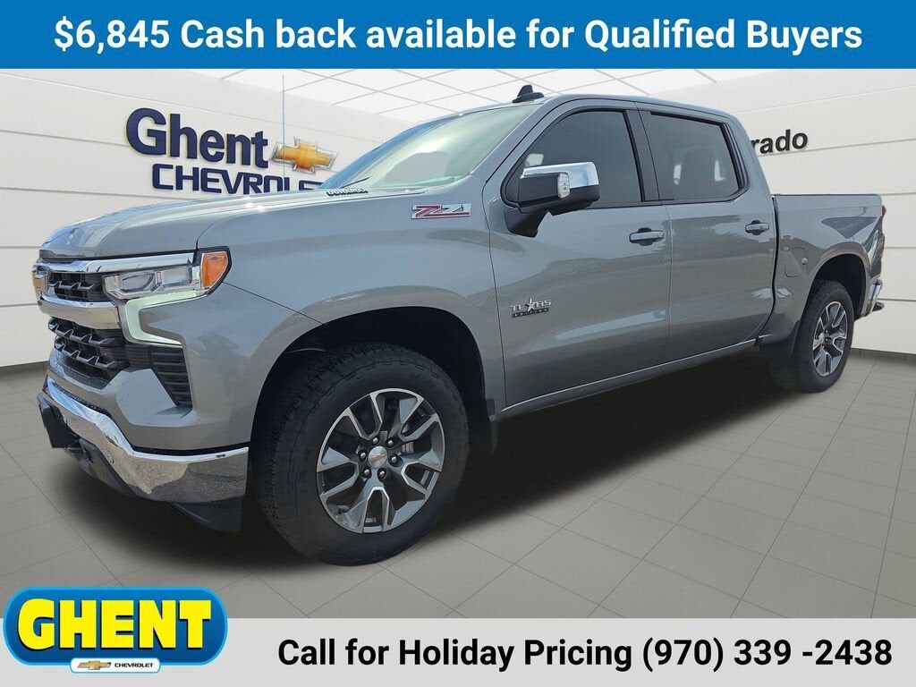 2026 CHEVROLET Silverado