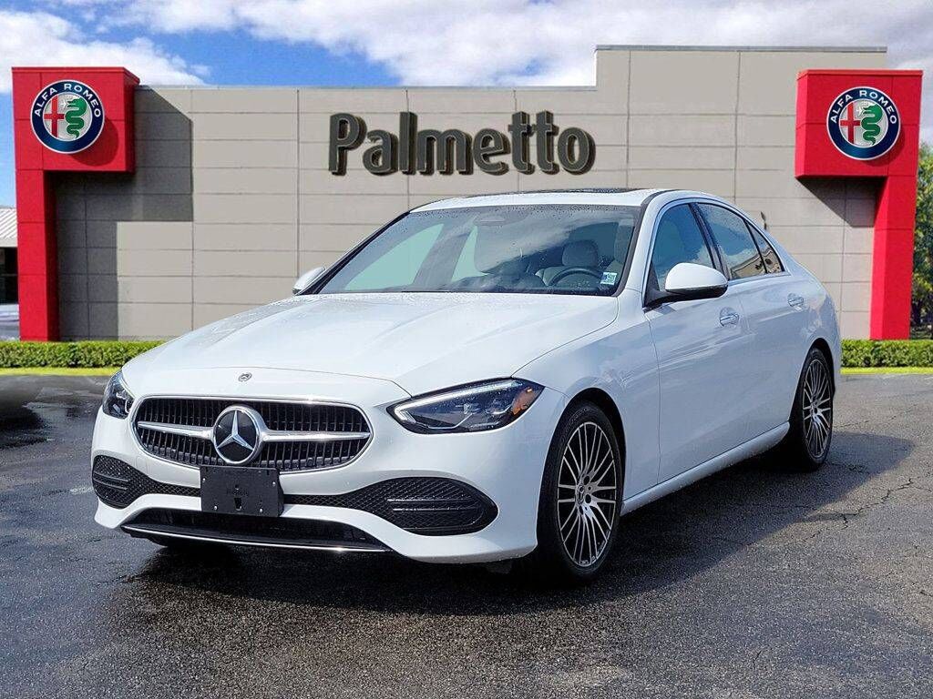 2023 MERCEDES-BENZ C-Class