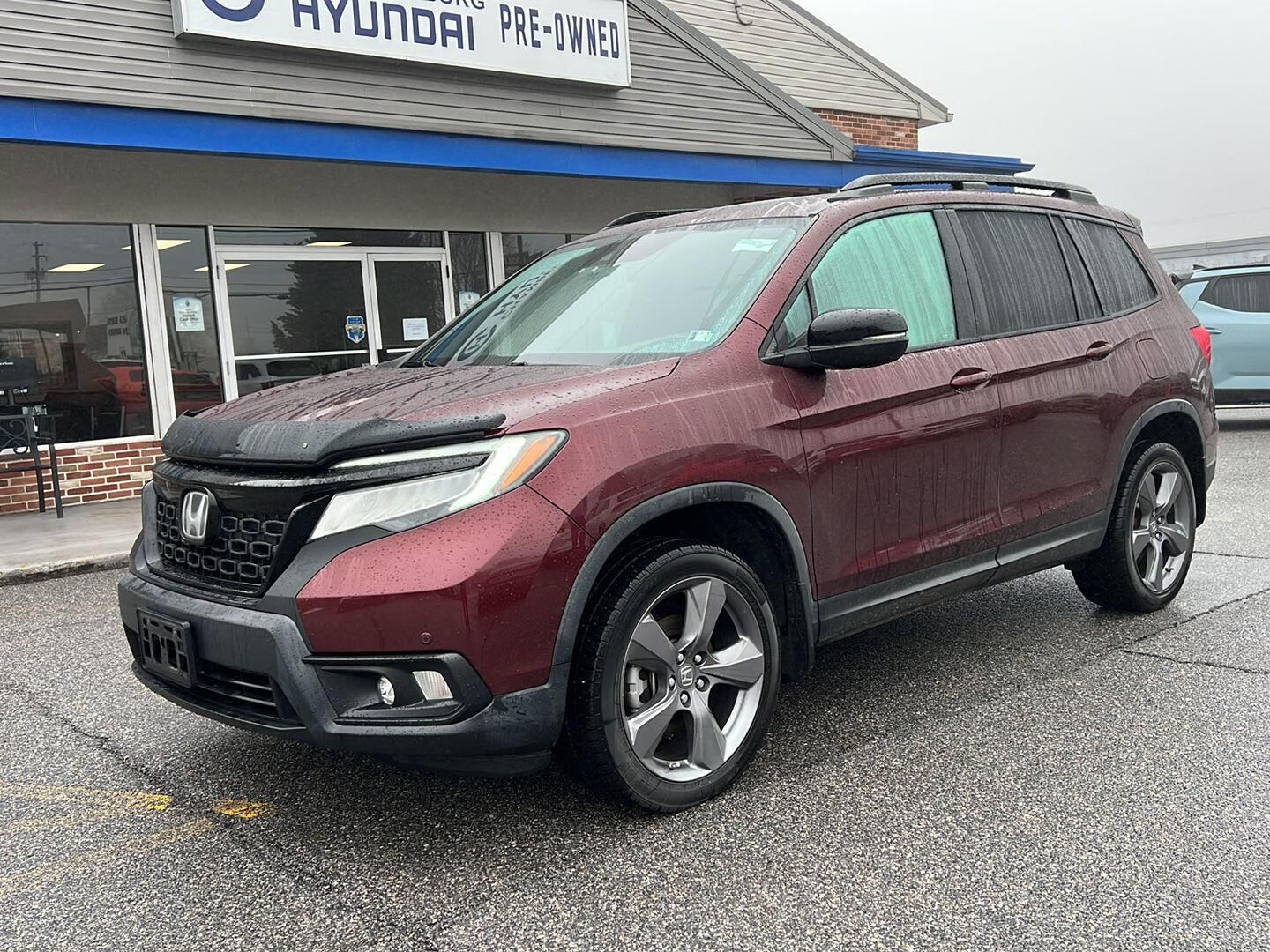 2019 HONDA Passport