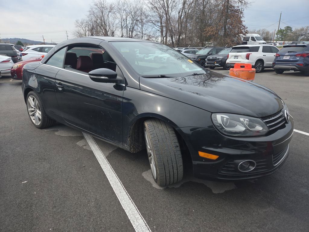 2012 VOLKSWAGEN Eos