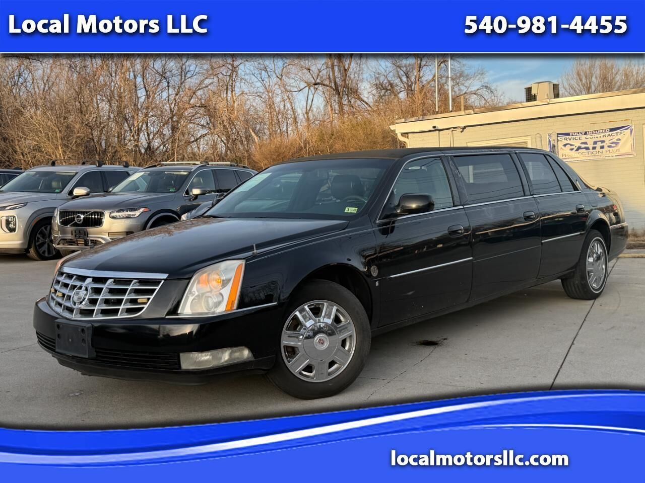 2008 CADILLAC Professional Chassis