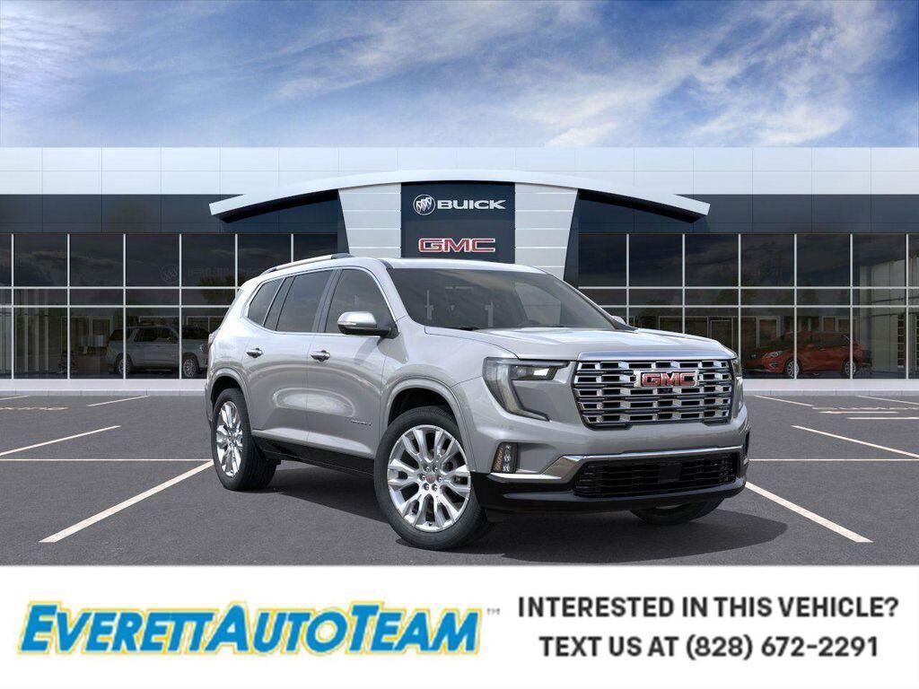 2026 GMC Acadia