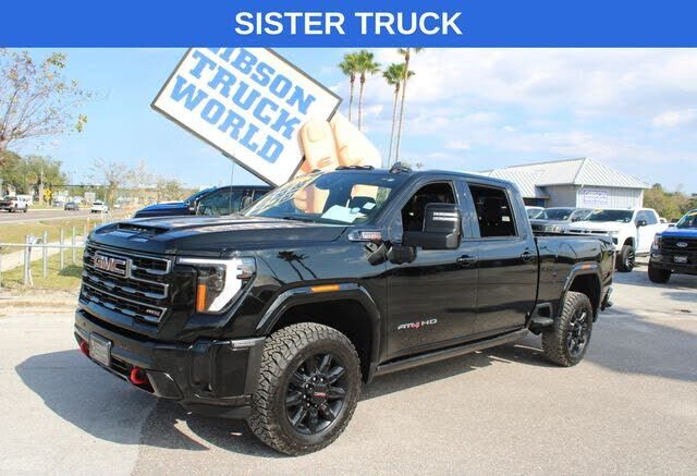 2025 GMC Sierra HD