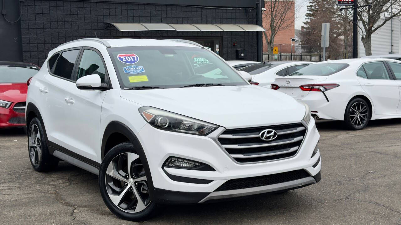 2017 HYUNDAI Tucson