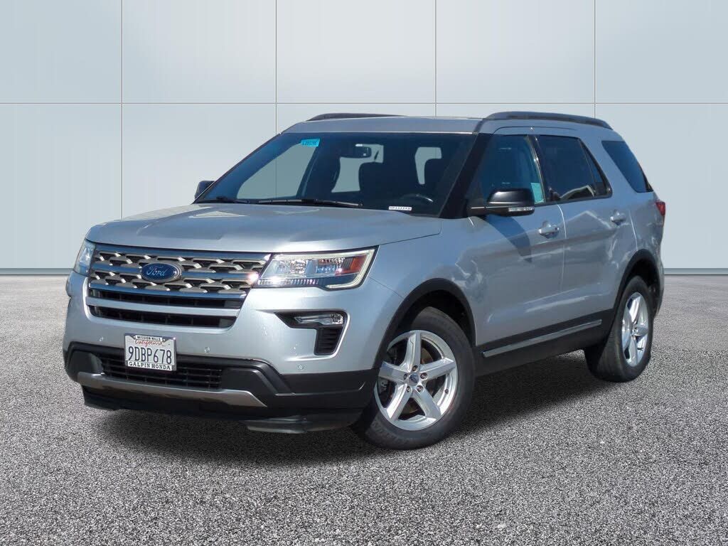 2018 FORD Explorer