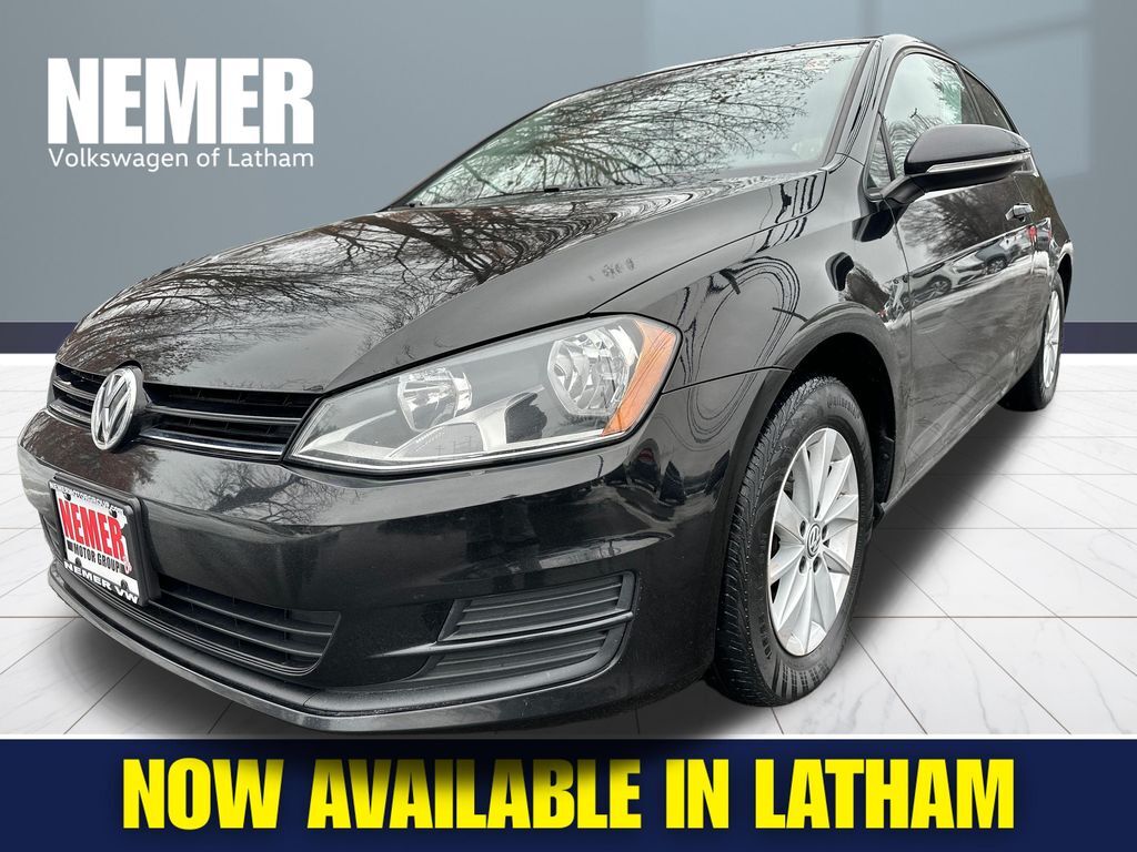 2016 VOLKSWAGEN Golf