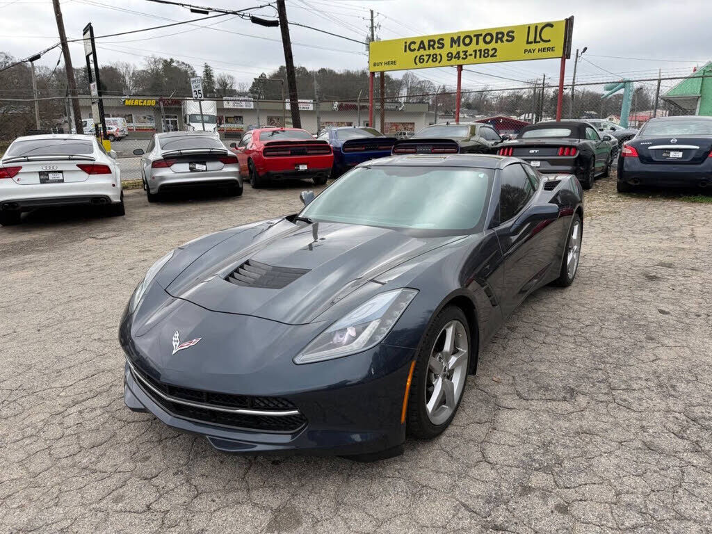 2014 CHEVROLET Corvette