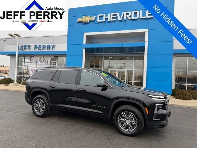 2026 CHEVROLET Traverse