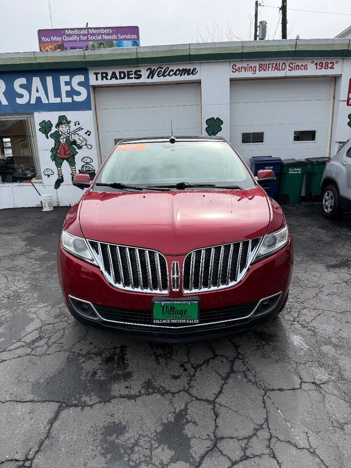 2013 LINCOLN MKX