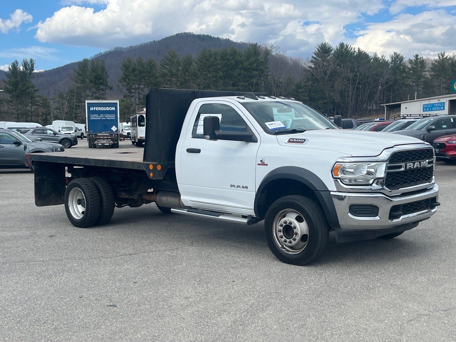2019 RAM 5500
