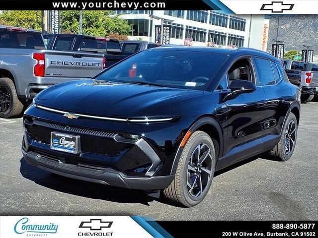 2026 CHEVROLET Equinox EV