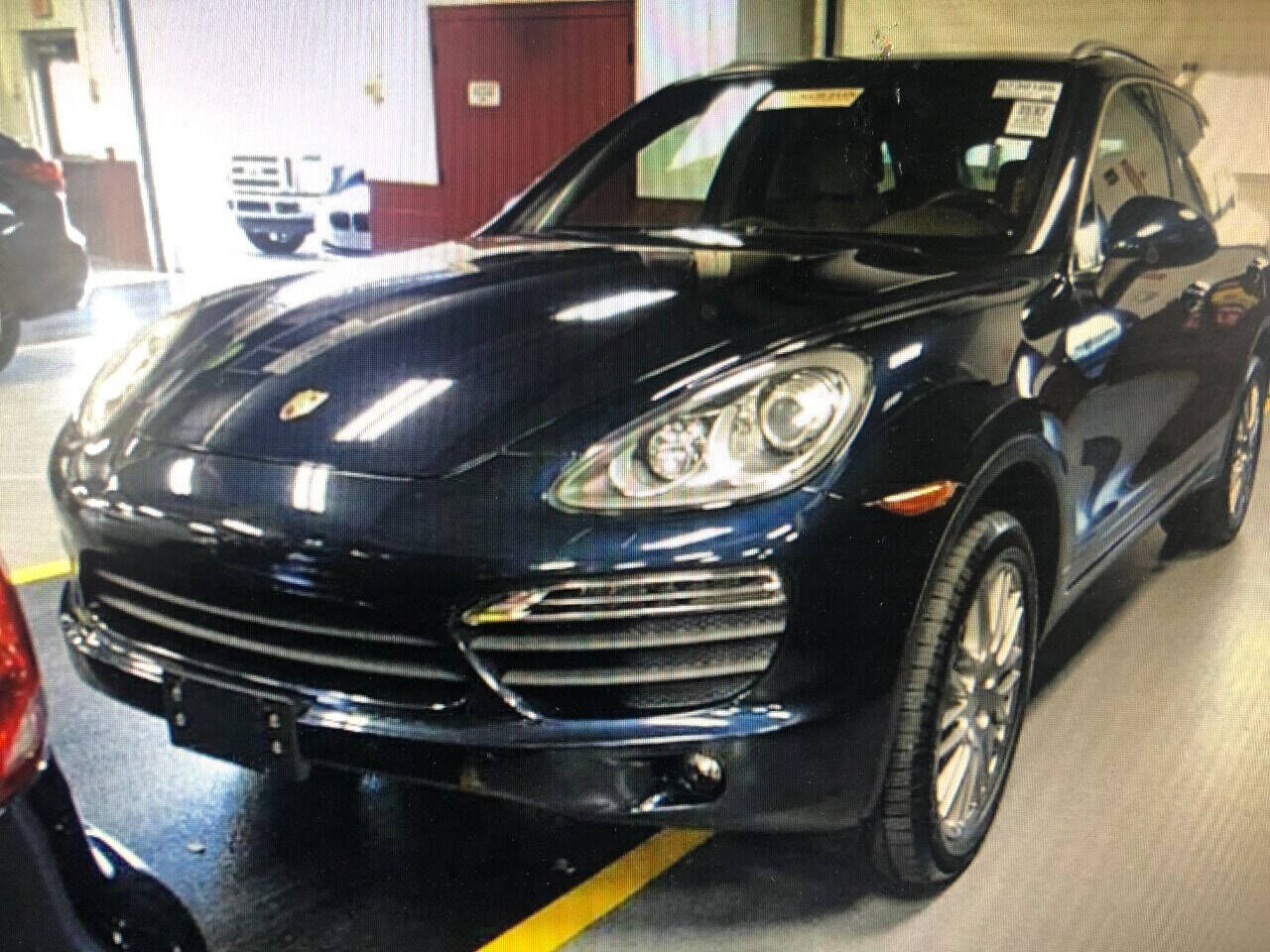 2013 PORSCHE Cayenne