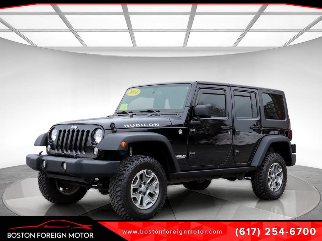2014 JEEP Wrangler