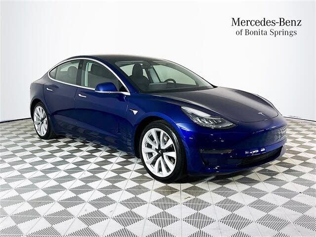 2018 TESLA Model 3