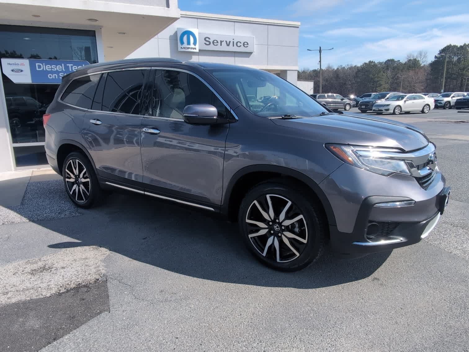 2019 HONDA Pilot