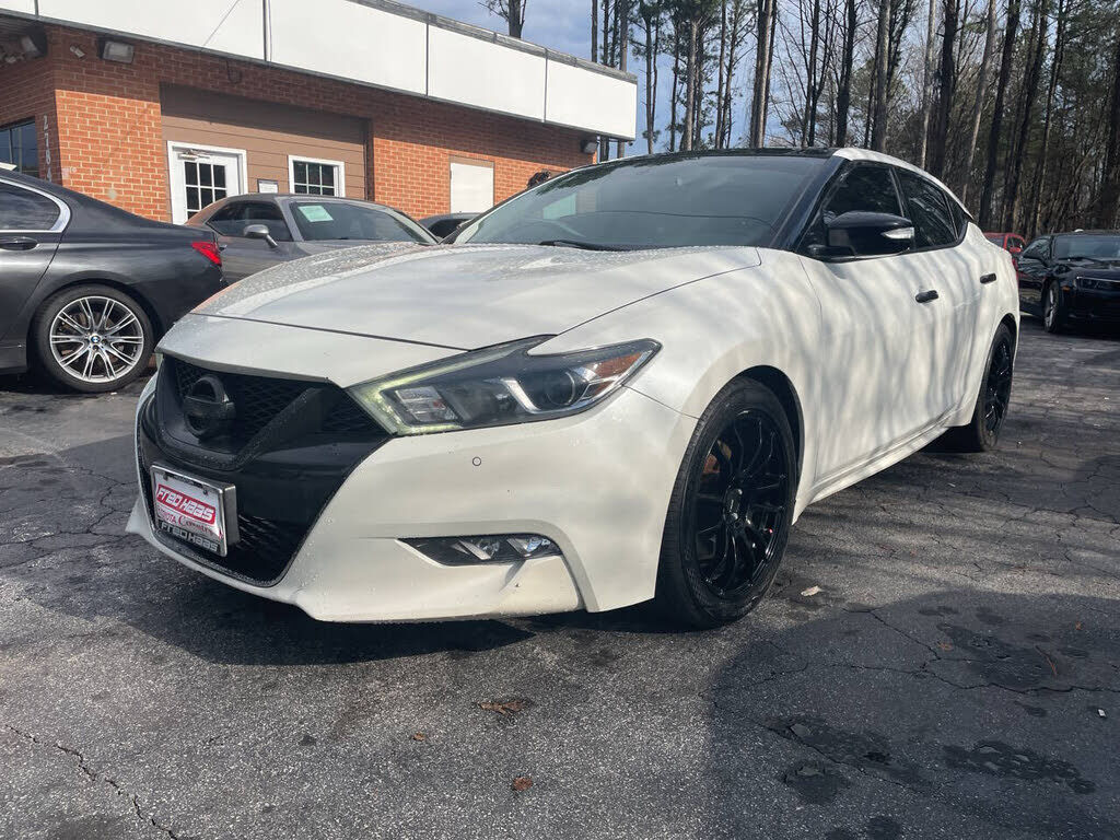 2018 NISSAN Maxima