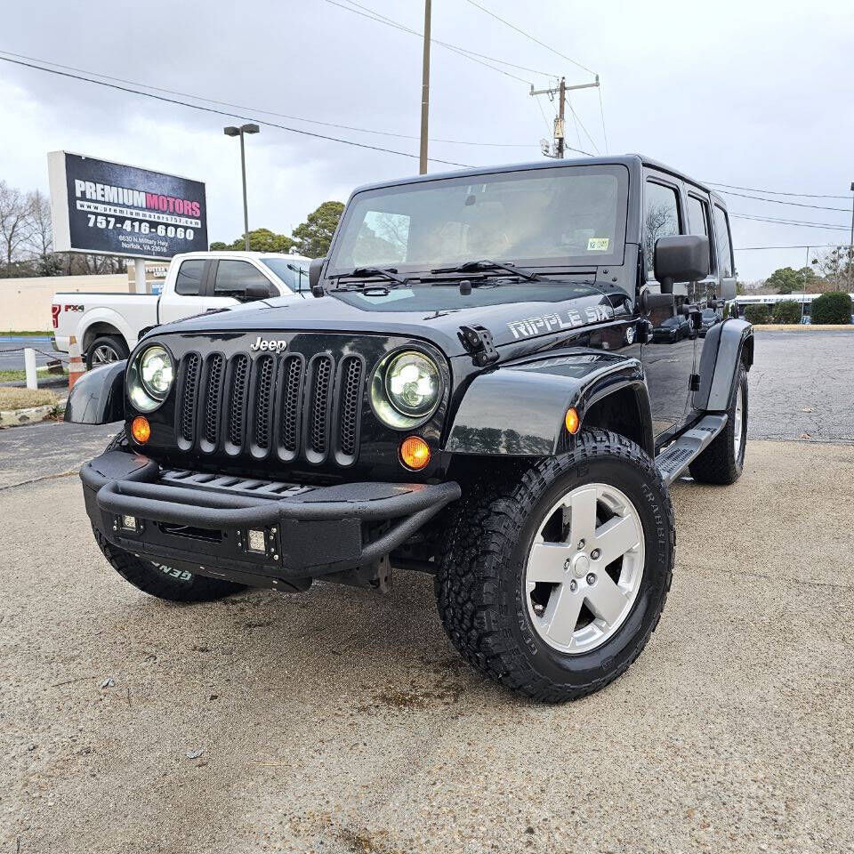 2012 JEEP Wrangler