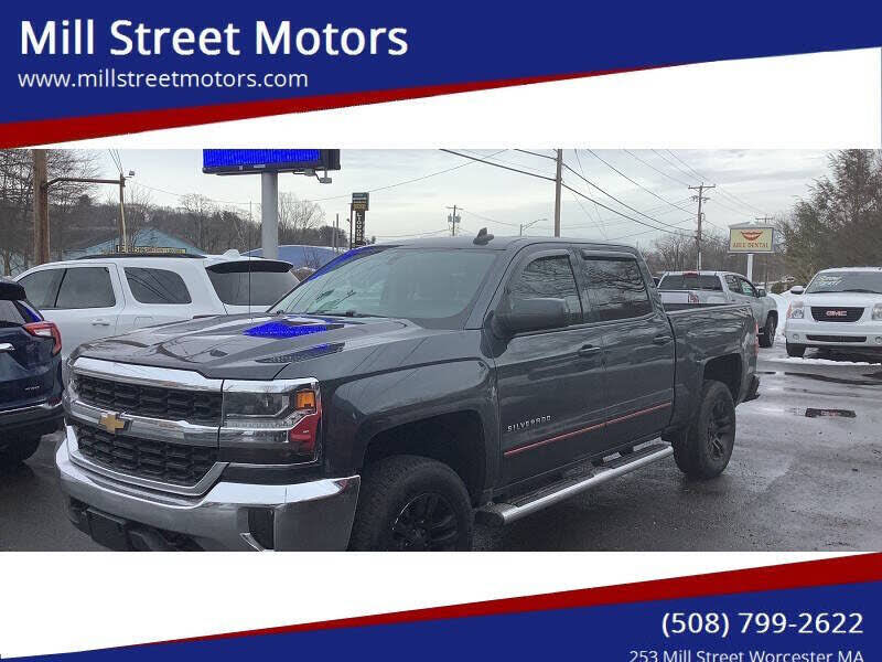 2017 CHEVROLET Silverado