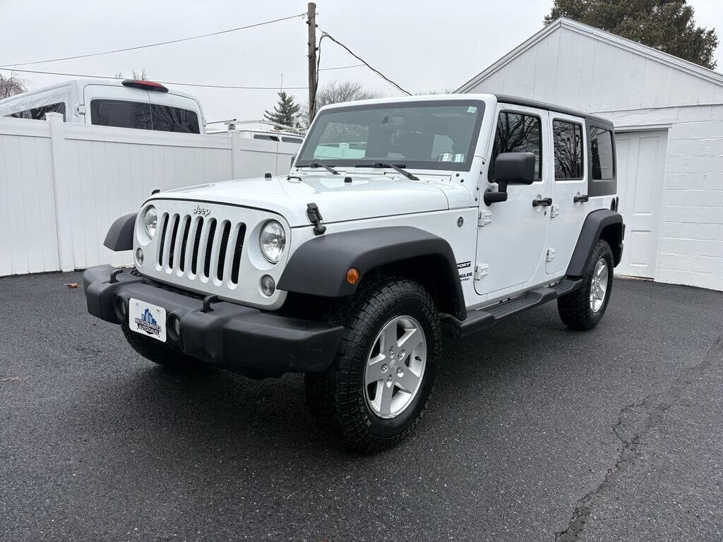 2017 JEEP Wrangler