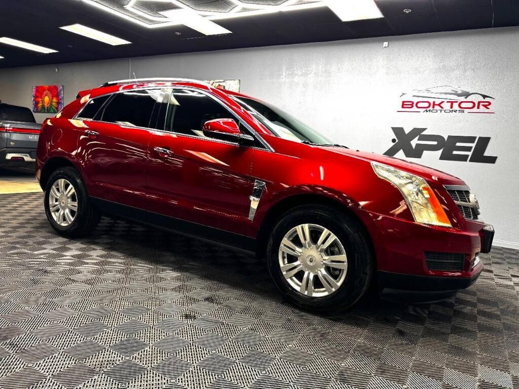 2012 CADILLAC SRX