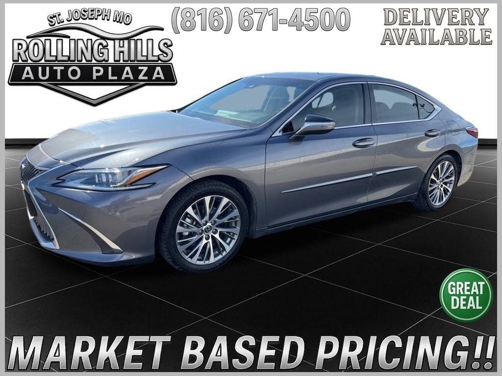 2019 LEXUS ES