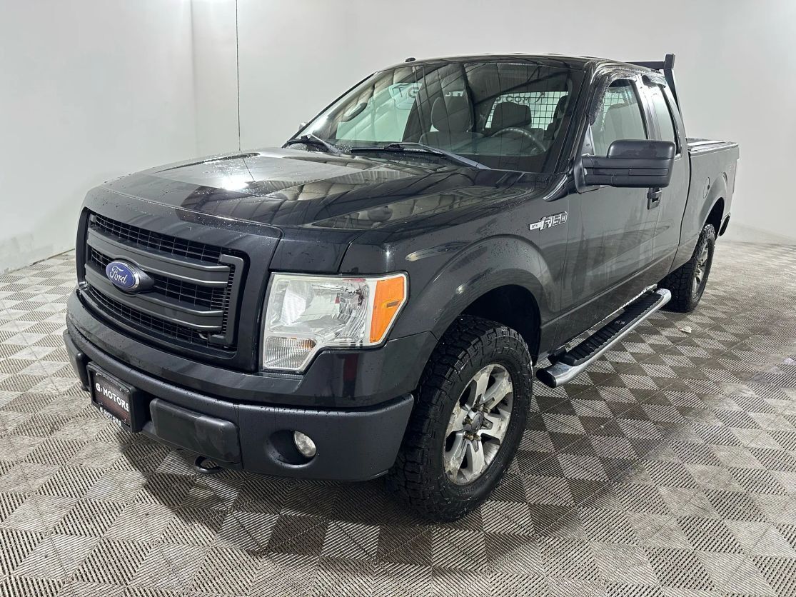 2013 FORD F-150