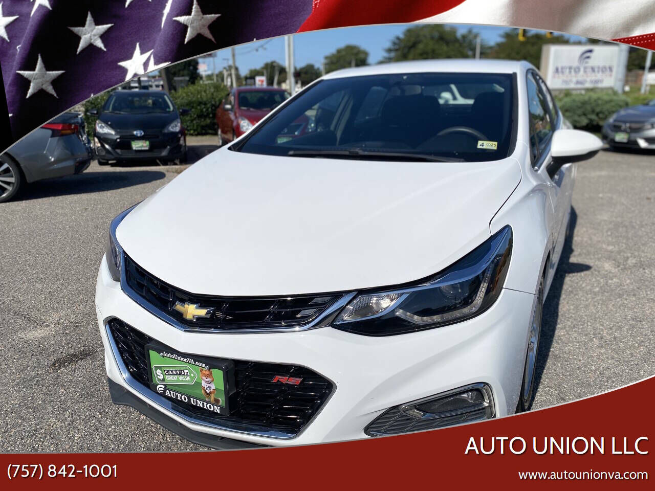 2016 CHEVROLET Cruze