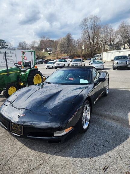 1998 CHEVROLET Corvette