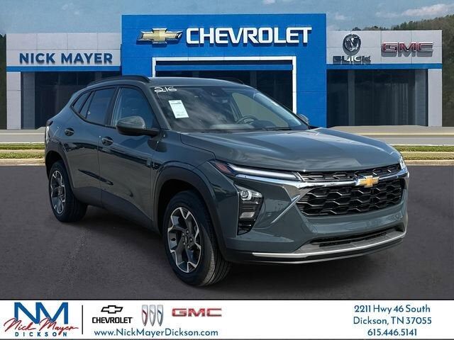2026 CHEVROLET Trax