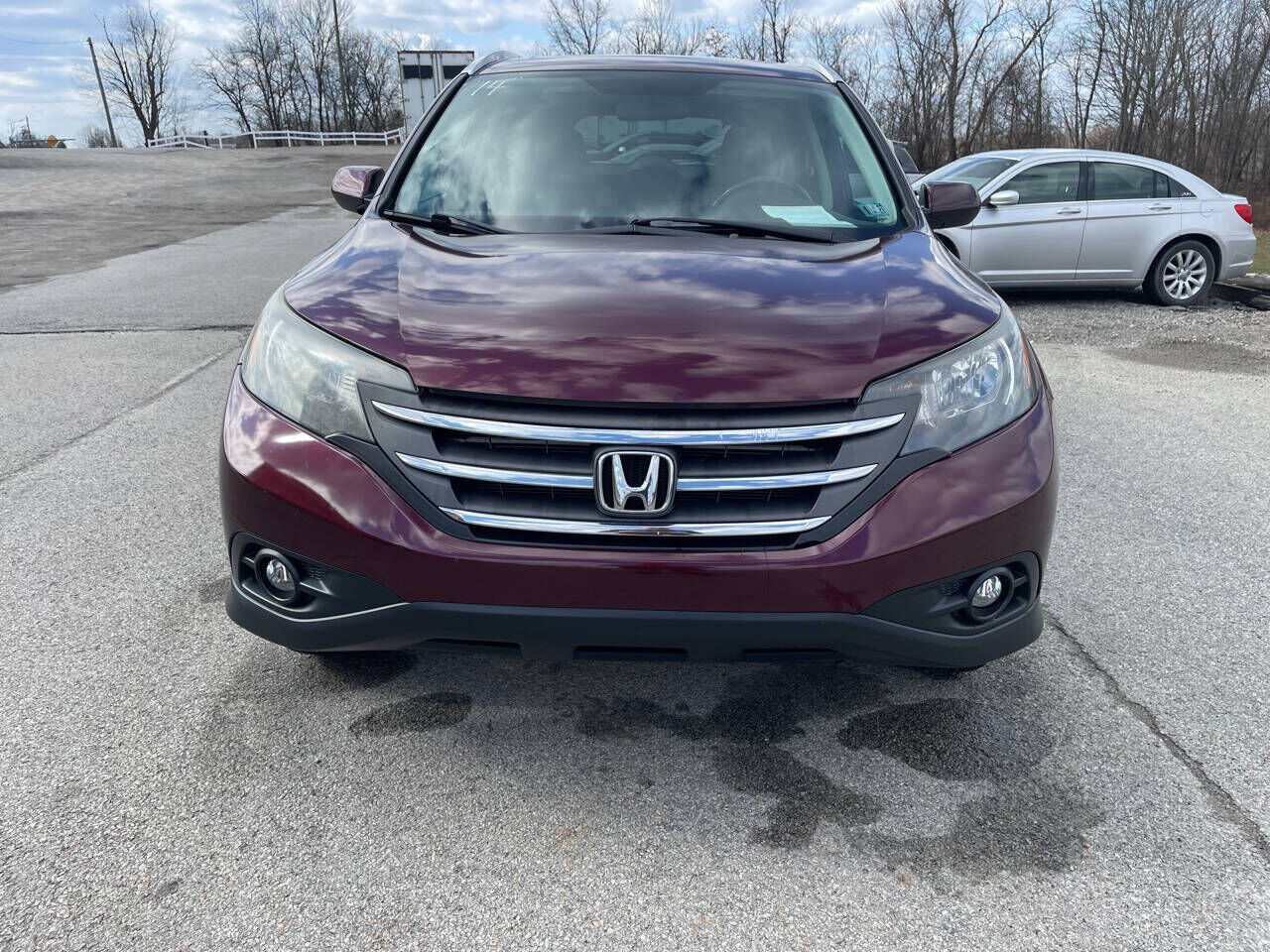 2014 HONDA CR-V