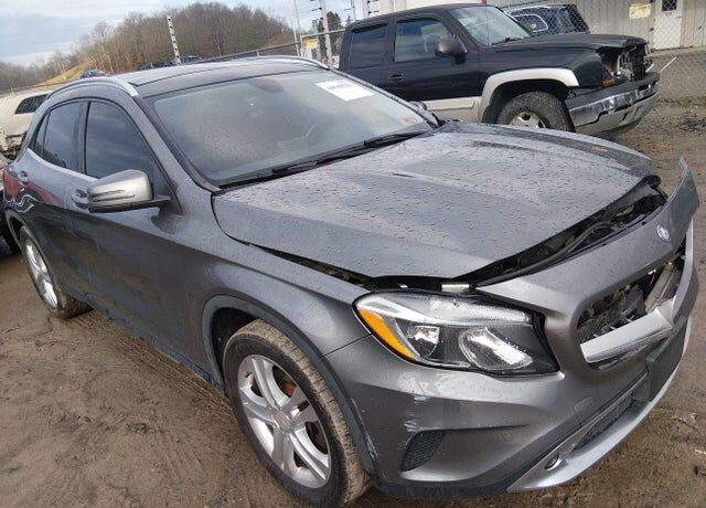 2015 MERCEDES-BENZ GLA-Class
