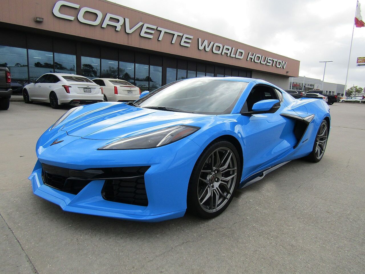 2025 CHEVROLET Corvette