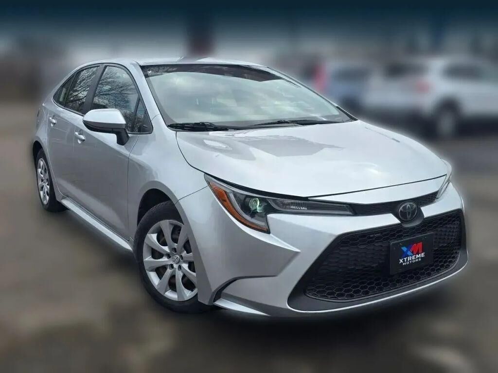 2020 TOYOTA Corolla