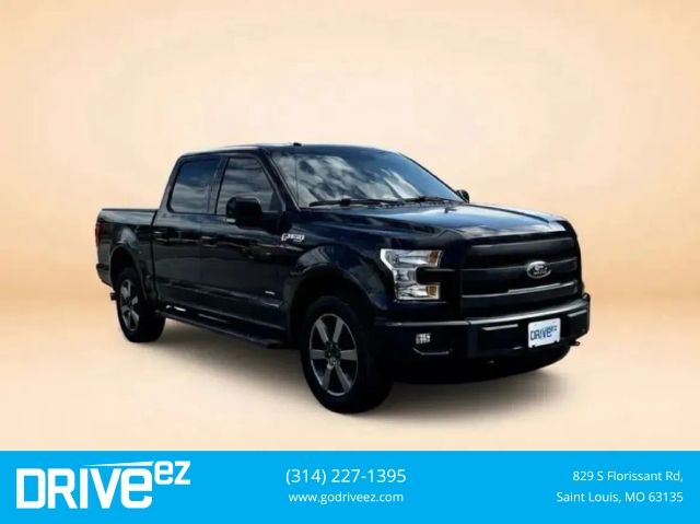 2015 FORD F-150