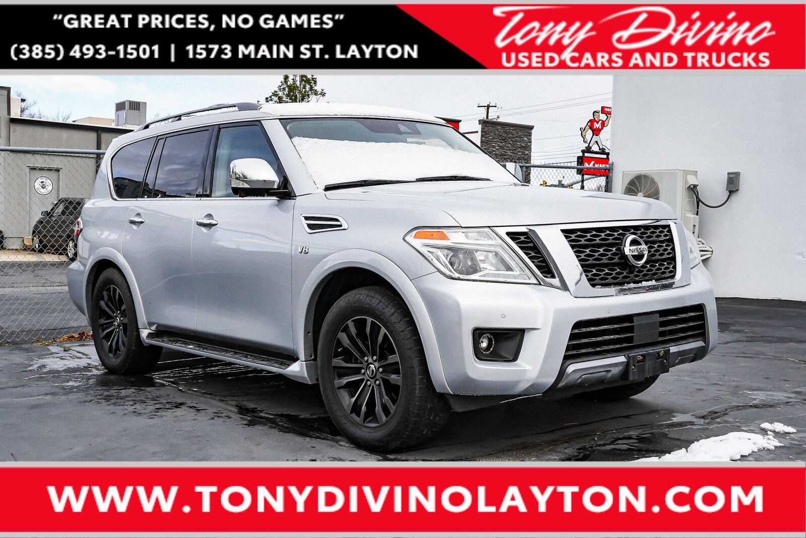 2019 NISSAN Armada