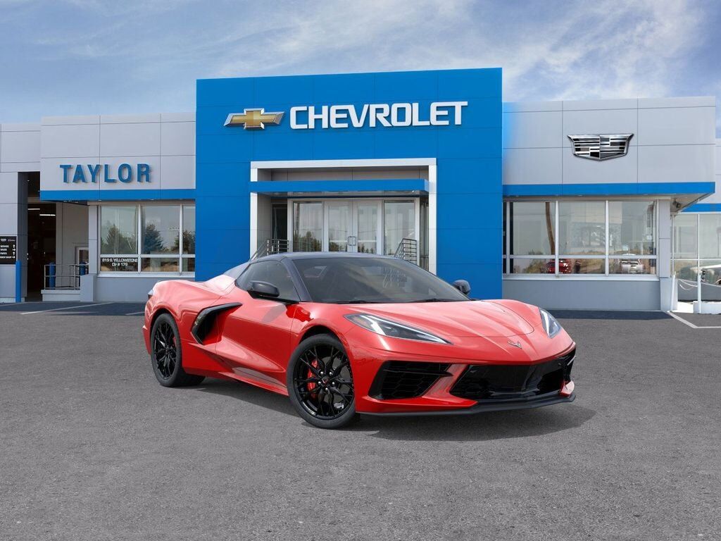 2026 CHEVROLET Corvette