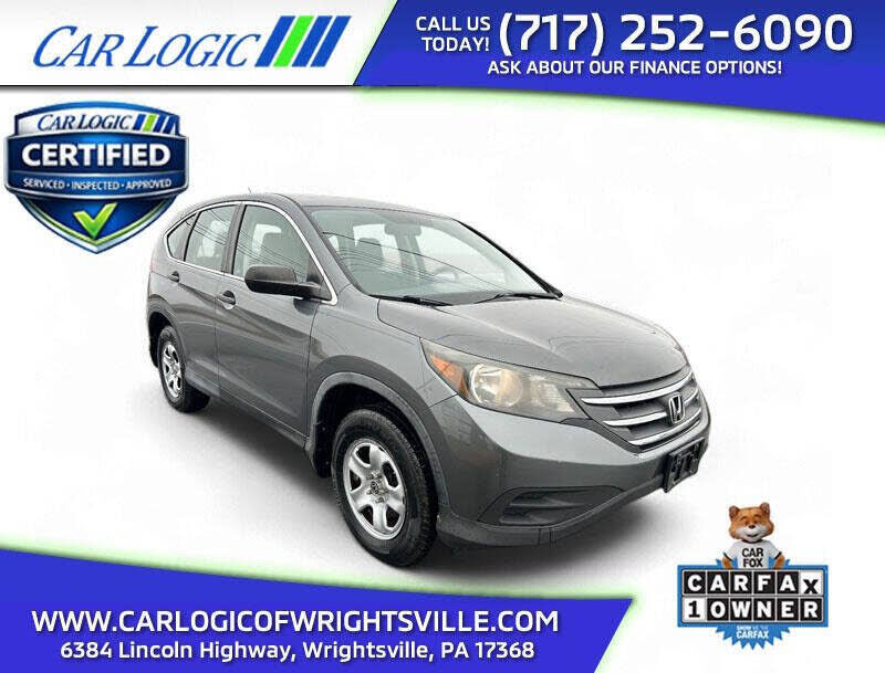 2012 HONDA CR-V